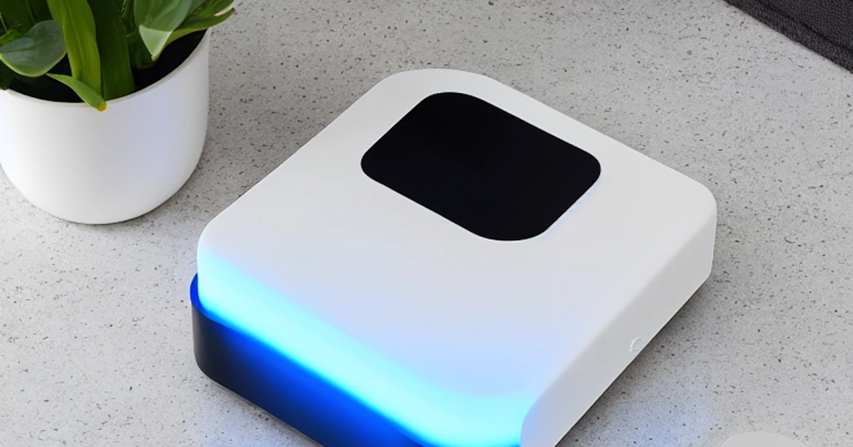 Logo de Orange con router de fibra y smartphone 5G
